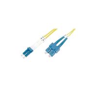 DIGITUS LC-APC (M) Latiguillo Monomodo a SC-PC (M) Monomodo 2m Fibra Óptica 9 - 125 micrómetros OS1…
