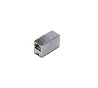 CAT 5e Modular Coupler, shielded RJ45 to RJ45