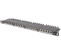 Digitus lsa patch-panel cat-6a - 24 puertos - 0,5 he - apantallado - c
