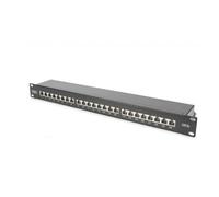 Digitus lsa patch-panel cat-6a - 24 puertos - 1 u - apantallado - clas