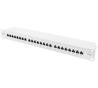Digitus Panel de conexión CAT 6A, clase EA, apantallado