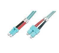 Digitus lwl - cable de pares trenzados (om1, 7 m st a sc de fibra ópt