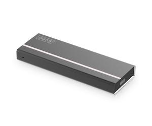 Digitus Minicaja para SSD M.2 NVMe PCIe, USB 3.1 Type-C