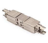 DIGITUS Módulo de conexión Cat-6A, 500-MHz, 10-GBase-T, Blindado, Acoplamiento para aplicación de campo, Conector LSA Cat