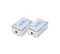 DIGITUS Módulo de conexión LSA Cat 6-2 Piezas - Apantallado - Conector de Desplazamiento de Aislamiento Cat6 LSA - AWG 22 a AWG 26 - para Cables Ethernet, Cables de Red, Cables de instalación