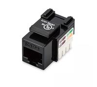 Digitus Módulo Keystone Cat-5e sin apantallar - Toma RJ45-100 MHz 1GBase-T - AWG 26-22 - Montaje sin herramientas - Blanco