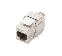 Digitus módulo keystone cat-6 blindado, toma rj45, 250 mhz 1gbase-t,