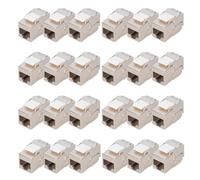 Digitus Módulo Keystone Cat-6A blindado 24 unidades compacto RJ45 500 MHz 10GBase-T AWG 26-22