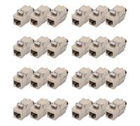 Digitus Módulo Keystone Cat-6A Apantallado - 24 Unidades - RJ45 - Diseñable - 50