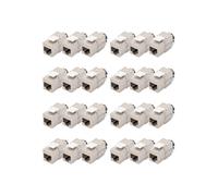DIGITUS Módulo Keystone Cat-6A blindado - 24 Unidades - Conector RJ45-500 MHz 10