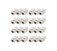 DIGITUS Módulo Keystone Cat-6A blindado - 24 Unidades - Conector RJ45-500 MHz 10