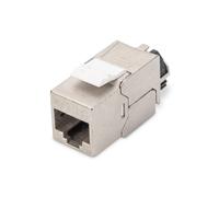 Digitus Módulo Keystone Cat-6A Blindado - RJ45 - Diseñable - 500 MHz 10GBase-T -