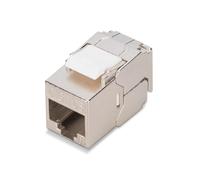 Digitus módulo keystone compacto cat 6a, apantallado, conexión de mo