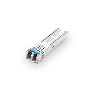 Digitus DN-81001 red modulo transceptor 1000 Mbit/s mini-GBIC Fibra óptica 1310 nm - Transceptor de red (1000 Mbit/s, mini-GBIC, SFP, IEEE 802.3z, Fibra óptica, 1310 nm)