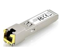 DIGITUS Módulo SFP Gigabit Universal - 1,25 Gbit/s - para cable de conexión de cobre CAT 5 - Mini GBIC - Toma RJ45 - Alcance de 100 m - Plug & Play