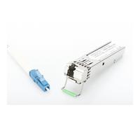 1.25 Gbps SFP Module, Singlemode, BiDi, HP-comp. LC Simplex, Tx1550nm/Rx1310nm, up to 20km, HP