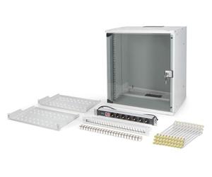 Digitus NetzwerK-Set Soho Pro, 483 Mm (19") - 12he, 540 X 400 Mm (b X T) (dN-49206-Set)