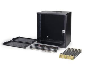 Digitus NetzwerK-Set Soho Pro, 483 Mm (19") - 12he, 540 X 400 Mm (b X T) (dN-49207-Set)