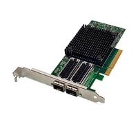 Digitus Tarjeta de red de servidor 25 Gigabit Ethernet – 2 puertos SFP28 – 1000/10000/25000 Mbps