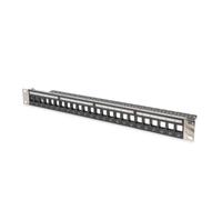 Digitus panel de conexiones ? modular ? 19 pulgadas, 1u ? 24 pue