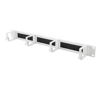 Organizador de cables con cepillo 19 1U 4x DIGITUS DN-97662