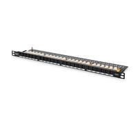 Digitus Panel de Parcheo 24 Puertos Cat6 Clase E 0.5U