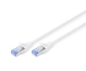 Digitus Patch Cable RJ45 Cat 5e SF/UTP AWG 26/7 Premium Shielded 10 m Grey