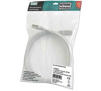 DIGITUS Patch Cable, SSTP/PIMF, Cat 6, AWG 26 5.0m - Cable de Red (SSTP/PIMF, Cat 6, AWG 26 5.0m, 5 m, Negro)