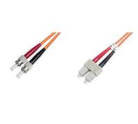 DIGITUS patchcable ST/SC 50 / 125Âμm 3m multimodo