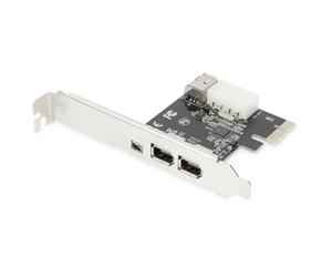 DIGITUS PCI Expr Card 2X Firewire400