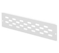 DIGITUS Placa adaptadora para DN-96800M-2-12x SC-Duplex, LC-Quad acopladores - Adecuado para unibox de Fibra óptica - Gris