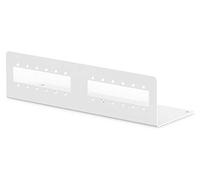 DIGITUS Placa adaptadora para Unibox de Fibra óptica DN-96800S-2-12x SC-SX, LC-DX o E2000-SX - Panel de conexión de Fibra óptica - Gris