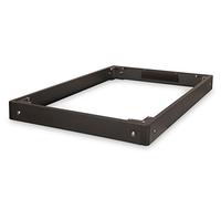 DIGITUS Plinto para racks de red únicos y bastidores de servidores y redes Dynamic Basic, 100x800x1200 mm, negro