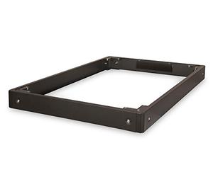 DIGITUS Plinto para racks de red únicos y bastidores de servidores y redes Dynamic Basic, 100x800x1200 mm, negro