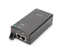 digitus poe+ injector 802.3at 101001000 mbps output max. 48v 30w