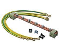 DIGITUS potential equalisation rail - for 19-inch network & server racks - for m