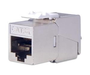 Digitus professional cat6 a keystone módulo, apantallado, hasta 500 m