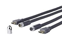 Digitus Professional DK-1617-0025/BL - Cable de conexión CAT 6 U/UTP- LSZH, color negro