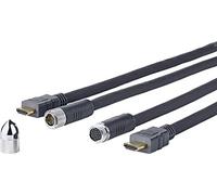 Digitus Professional DK-1617-0025/BL - Cable de conexión CAT 6 U/UTP- LSZH, color negro