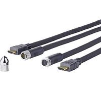 Digitus Professional DK-1617-0025 - Cable de conexión CAT 6 U/UTP- LSZH, color gris