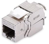 Digitus professional dn-93615 cat 6a keystone jack blindado, 500 mhz,