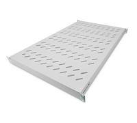 Digitus Balda DN-97648 para armarios 19" – profundidad desde 1000 mm, carga 50 kg, 1U, gris