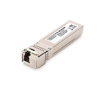 Digitus Professional DN de 81204 SFP + 10 Gbps bidireccional. Módulo, Singlemode, 10 km, TX1270/RX1330, LC Simplex Conector con Diagnóstico Digital DDM (Monitoring) Feature Plata