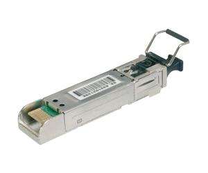 Digitus Professional SFP módulo, Gigabit, hasta 20 km, LC, Duplex, SingleMode, 1310 nm, universal/3 Com/Cisco/HP