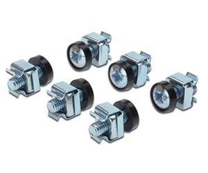 DIGITUS Professional Una vez Guantes de vinilo P 45plus Azul 100 St silber | 100 Stück