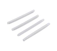 DIGITUS Protección contra empalmes por contracción de Fibra óptica de 2 mm - 45 mm de Longitud - Alambre de Acero Inoxidable de 1 mm - 100 Unidades - para Proteger Cables de Fibra óptica