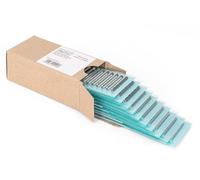 DIGITUS Protección contra empalmes por crimpado FO - 150 unidades - para cables de fibra óptica - cierre por presión - ángulo de apertura de 52 grados - protege contra vibraciones y micromovimientos