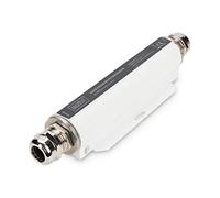 DIGITUS Protección contra sobretensiones Power Over Ethernet para Exteriores - 110W PoE presupuesto - PoE++ - Gigabit Ethernet - Tomas RJ45 - IP67 - Fuerza máxima de sobretensión 10KV