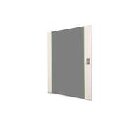 DIGITUS Puerta de Repuesto de Cristal para Armario de Red Unique - 16 U - Apta para DN-19 16-U, DN-19 16U-6/6, DN-19 16-U-3 - con Cerradura y Llave - Cristal de Seguridad - Gris
