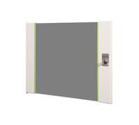 DIGITUS Puerta de Repuesto de Cristal para Armario de Red Unique - 9 U - Compatible con DN-19 09-U, DN-19 09U-6/6, DN-19 09-U-3 - con Cerradura y Llave - Cristal de Seguridad - Gris